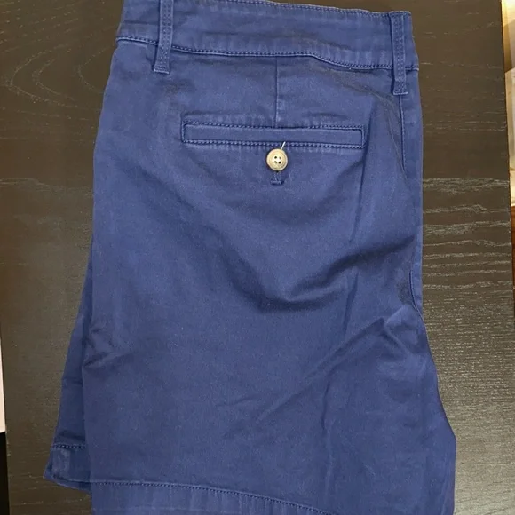 Tommy Bahama Navy Blue Casual Shorts - Picture 2 of 6